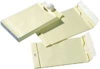 Envelop Quantore monsterzak 229x324x38mm zelfklevend creme 125 stuks-3