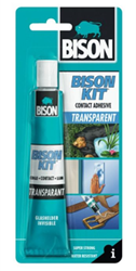 Bison Kit tube 50ml transparant