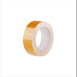 dubbelzijdig plakband 15mm breed rol 50m