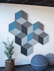 Cubism Kubisme Ecosound Ocean set van 12 stuks