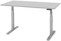Tica Zit/Sta bureautafel - electrisch verstelbaar HI 65-130cm - melamine 180x80 - display-2