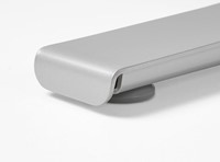 Tica Zit/Sta bureautafel - electrisch verstelbaar HI 65-130cm - melamine 180x80 - display-3
