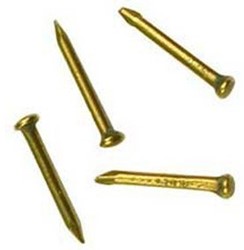 Messing spijkertjes 1,2x15mm 1 Kilo