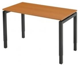 NOW bureautafel 160x80 cm HI melamine blad