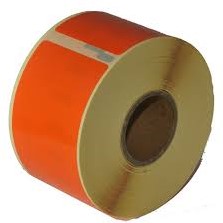 Etiket Rillstab R99010 formaat 89x28 - 10 rol a 260 stuks - oranje