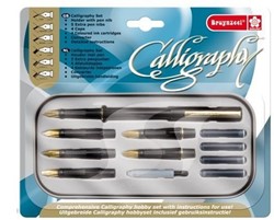 cilligrafie set bruynzeel
