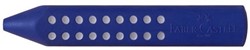 Gum Faber Castell GRIP 2001 blauw / 10 st