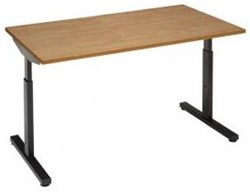 Pinta bureautafel 120x60cm HI 62-86 melamine blad