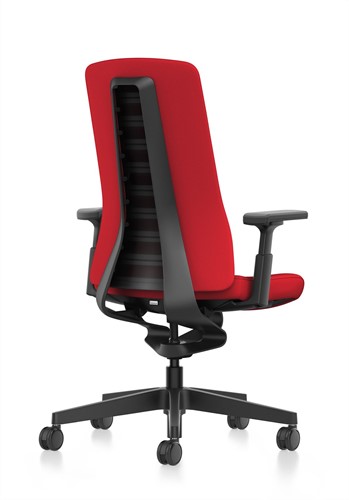 PUREis3 PU113 Bureaustoel Era gestoffeerd - Smart Spring technologie - 3D T armleggers