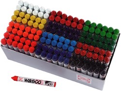 Wasco pastels 1010C144 doos 144 stuks assorti
